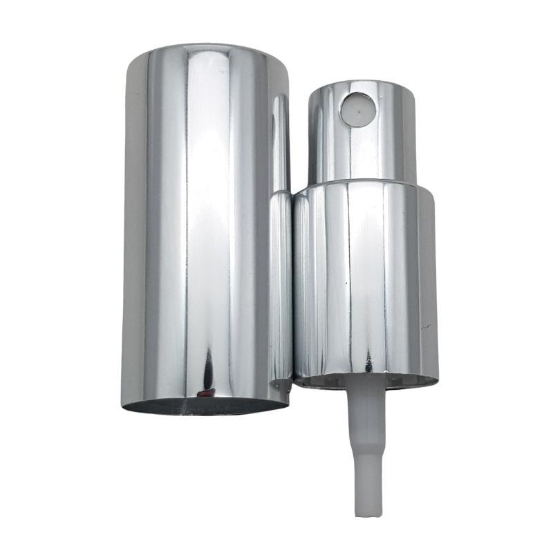 Silver Spray & Silver Cap (18/410) - Single (1 Unit) - Bottles & Jars
