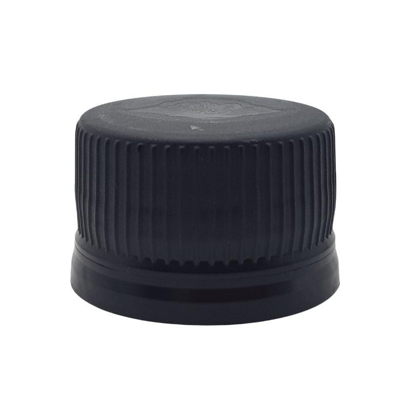 Tamper Proof Cap - Black (28/410) – Bottles & Jars