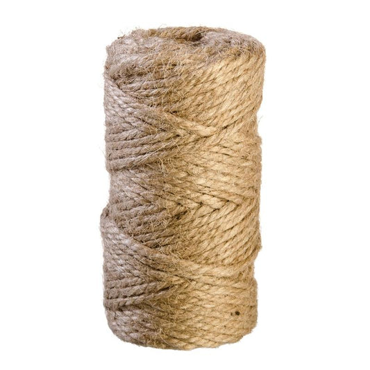 Twine Roll - 100% Natural Jute Fibre - Bottles & Jars